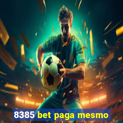 8385 bet paga mesmo